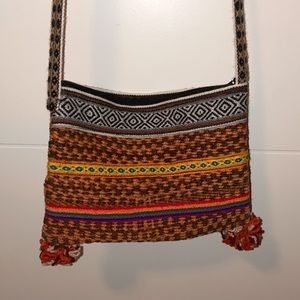 Peruvian Cross Body Bag